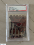 1995 Metal Slick Silver Michael Jordan #3