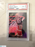 1993 Ultra Inside/Outside Michael Jordan #4