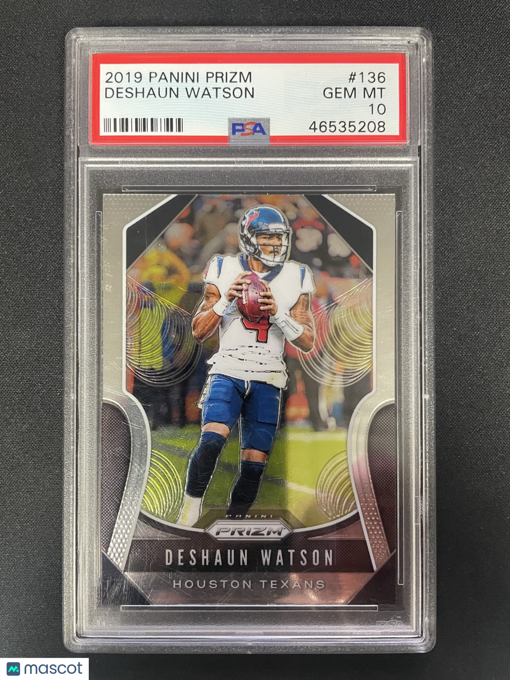 2019 Panini Prizm Deshaun Watson #136