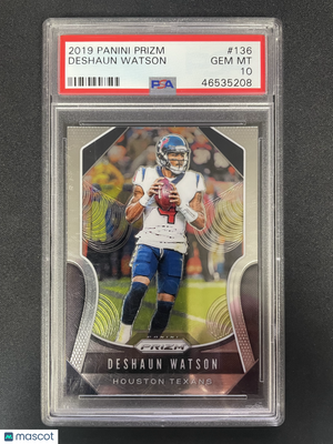 2019 Panini Prizm Deshaun Watson #136