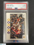 2008 Topps Kobe Bryant #24 PSA 2