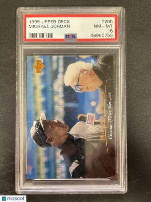 1995 Upper Deck Michael Jordan #200
