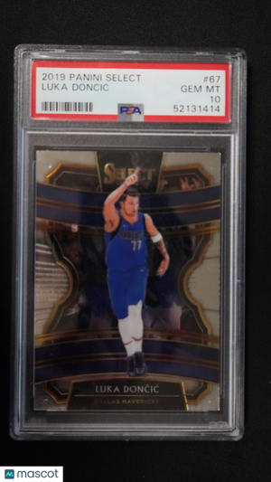 2019 Panini Select Luka Doncic #67 PSA 10