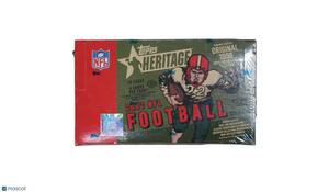 2001 Topps Heritage Football Hobby Box