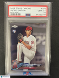 2018 Topps Chrome Shohei Ohtani #150 PSA 10