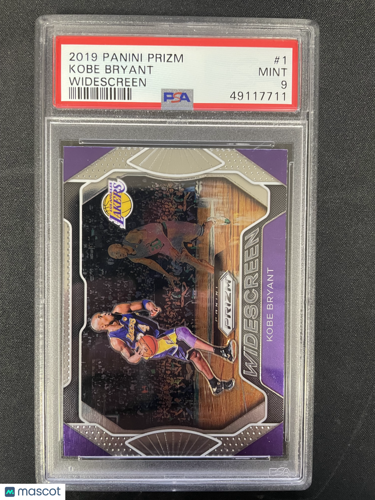 2019 Panini Prizm Widescreen Kobe Bryant #1
