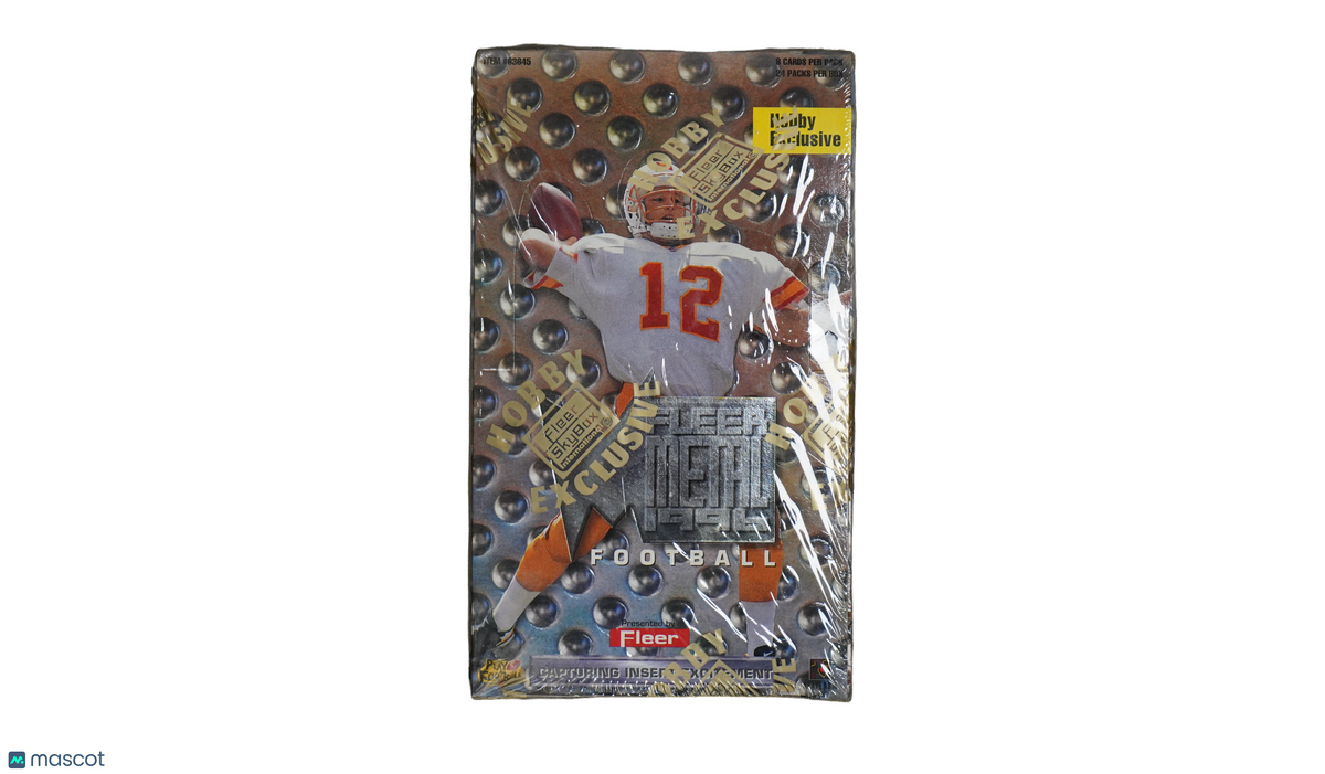 1996 Fleer Metal Football Hobby Box