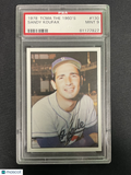 1978 Tcma The 1960's Sandy Koufax #130