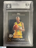 2007 Topps Kevin Durant #112 Rookie BGS 8.5