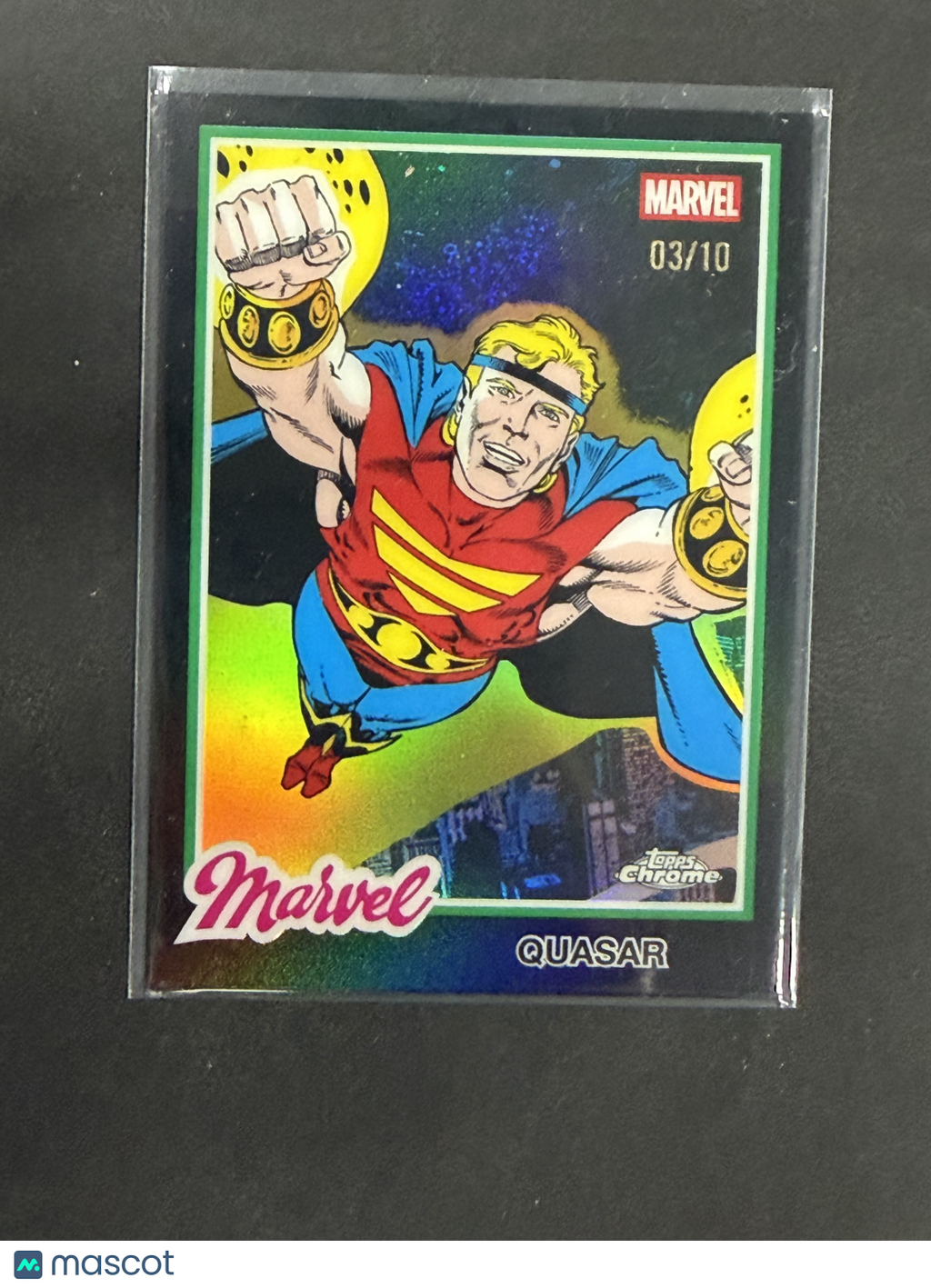 2026 Topps Chrome Marvel 3/10 Insert Short Print #TP-04