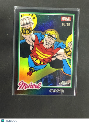 2026 Topps Chrome Marvel 3/10 Insert Short Print #TP-04