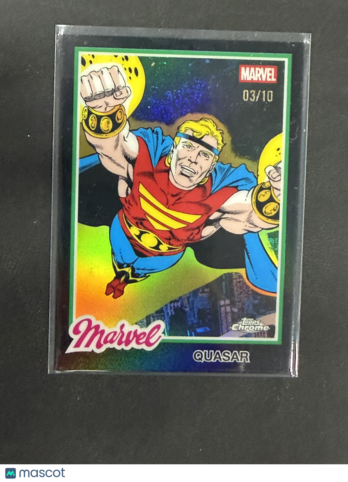 2026 Topps Chrome Marvel 3/10 Insert Short Print #TP-04