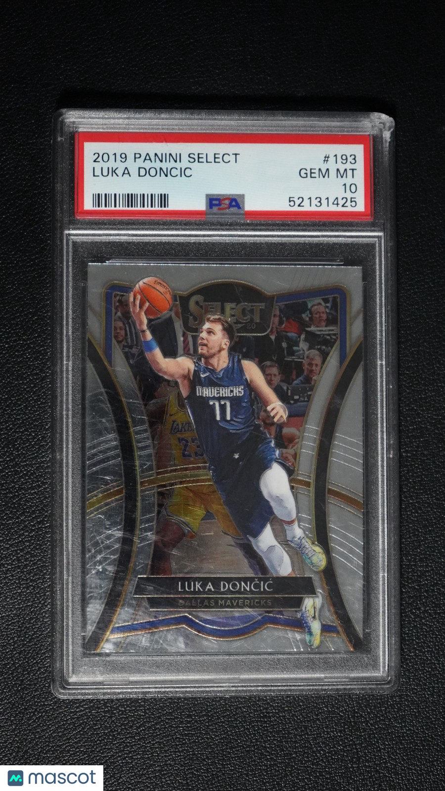 2019 Panini Select #193 - Luka Dončić GEM MT 10