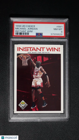 1998 UD Choice - Instant Win! Expired Sweepstakes Michael Jordan #IW1 NM-MT 8