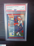 2005 Bowman Chrome Tom Brady #8 PSA 9