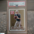 2005 Topps Tom Brady #6 PSA 9