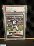 2006 Topps Tom Brady #13 PSA 7