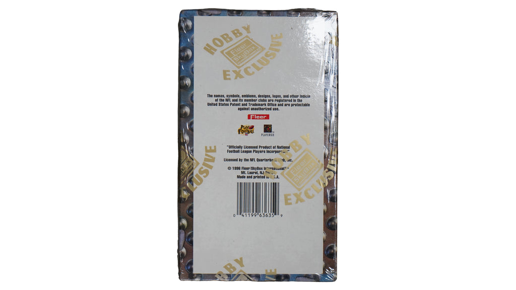 1996 Fleer Metal Football Hobby Box