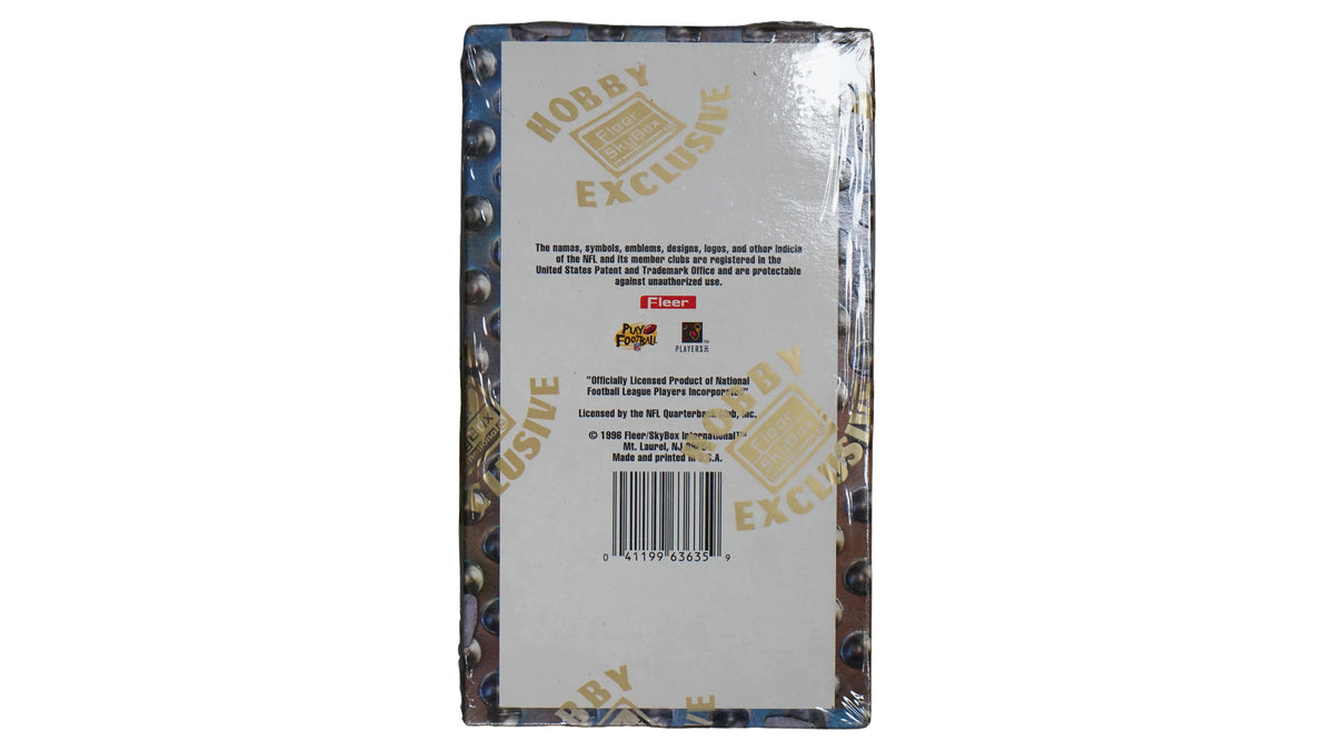1996 Fleer Metal Football Hobby Box