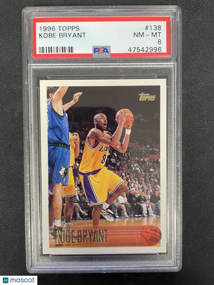 1996 Topps Kobe Bryant #138