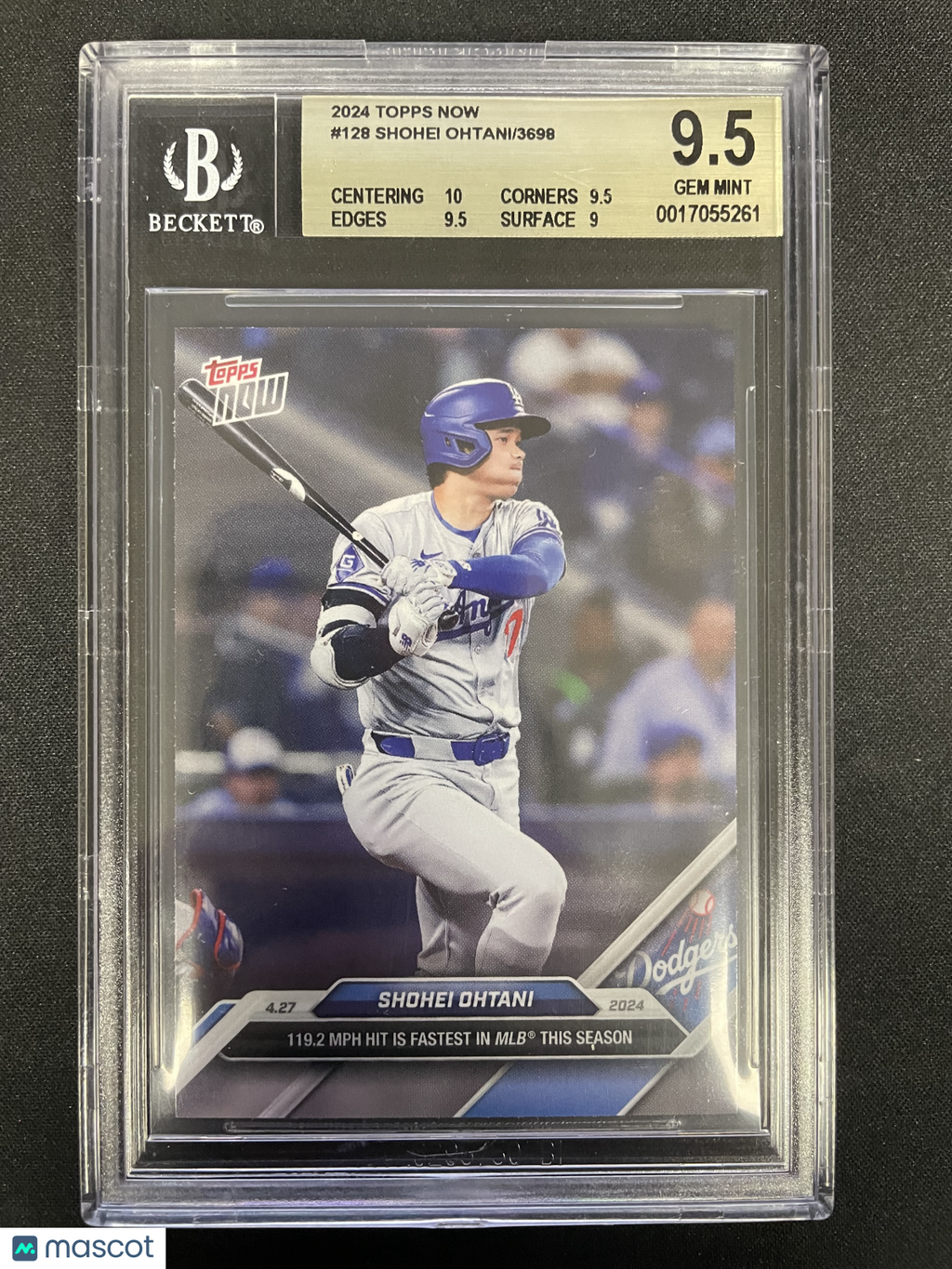2024 Topps Now Shohei Ohtani #128 /3698