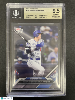 2024 Topps Now Shohei Ohtani #128 /3698
