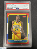 2007 Fleer '86 Retro Rookies Kevin Durant #143 PSA 10