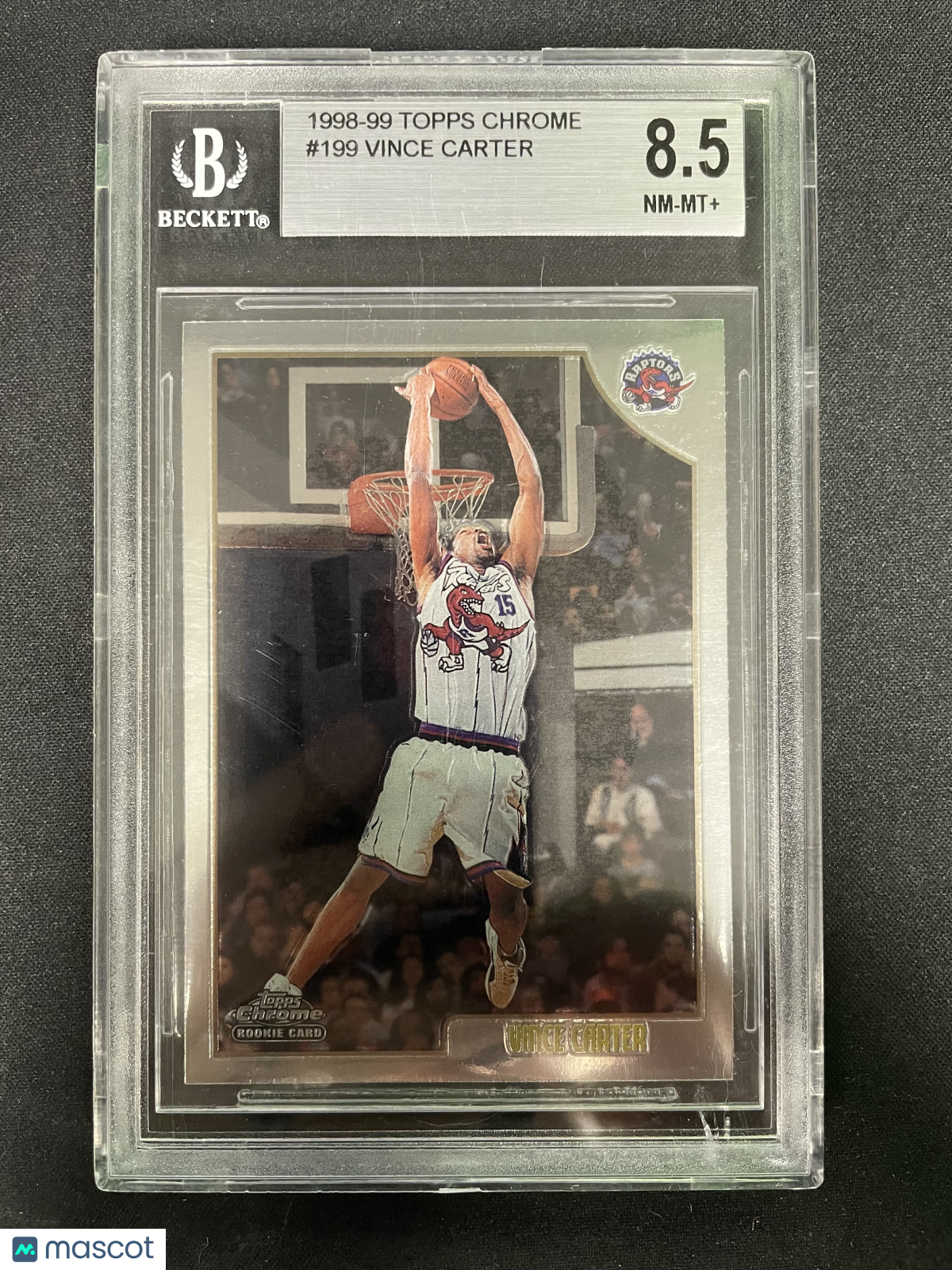 1998 Topps Chrome Vince Carter #199