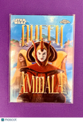 2026 Topps Chrome Star Wars Galactic Maximalists Insert #GMAX-QUEEN