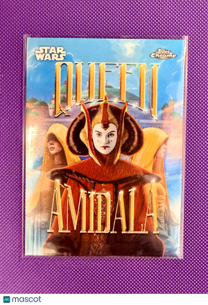 2026 Topps Chrome Star Wars Galactic Maximalists Insert #GMAX-QUEEN