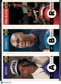 1996 Upper Deck Collector's Choice Scott Burrell Clifford Robinson Ray Allen