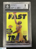 1997 Z-Force Fast Track Kobe Bryant #2 POP 9