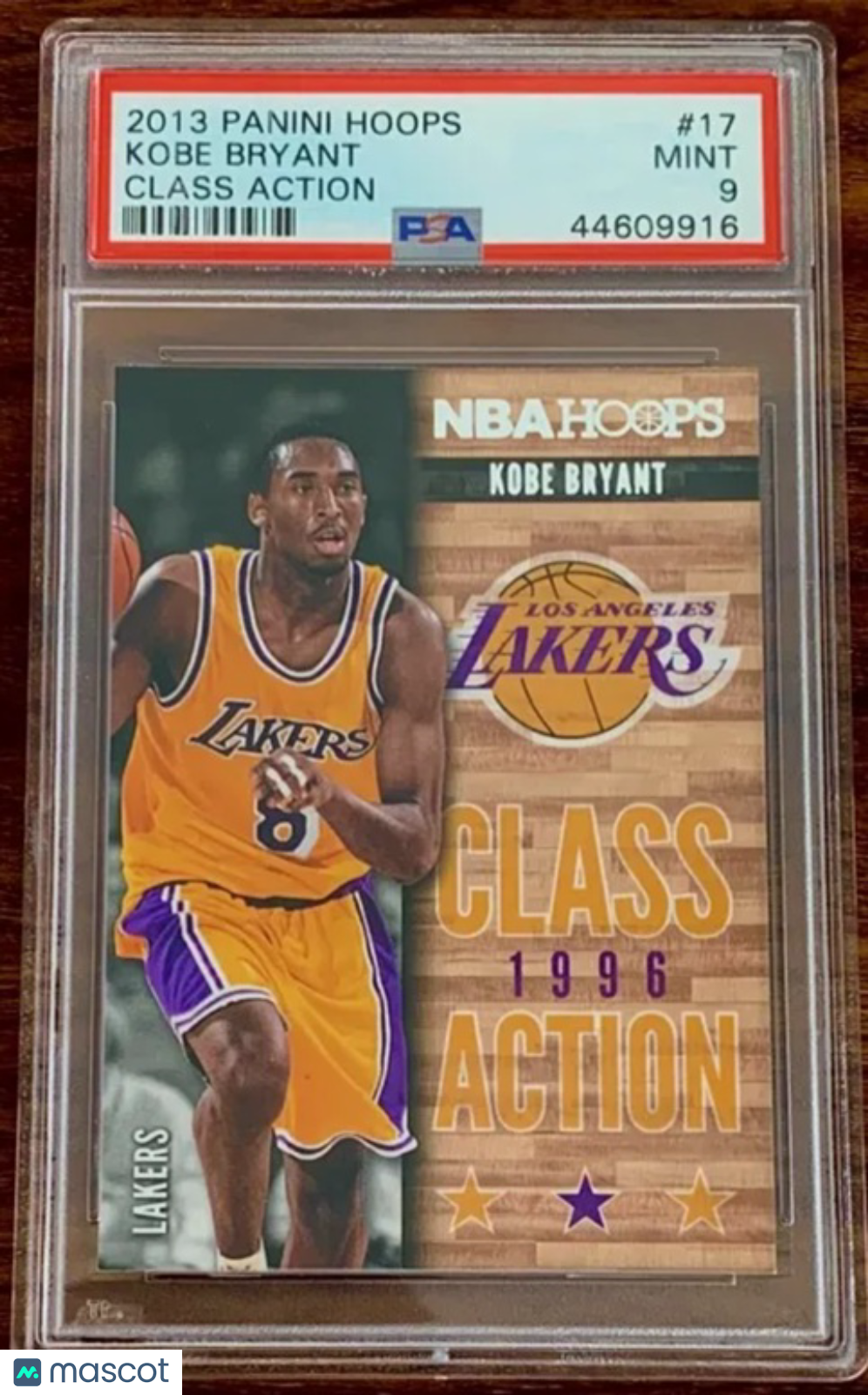 2013 Panini Hoops Class Action Kobe Bryant #17