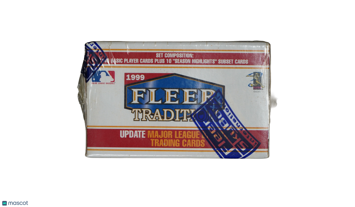 1999 Fleer Update Factory Set (Box) - Baseball