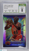 1994-95 Topps Finest Michael Jordan #331 Refractor HOF