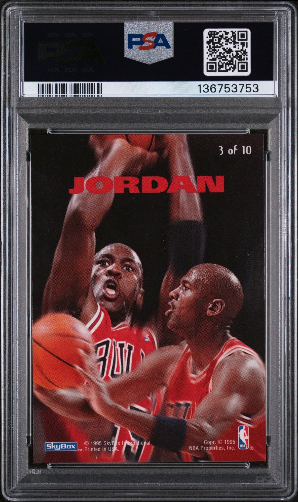 1994 E-Motion N-Tense Michael Jordan #3