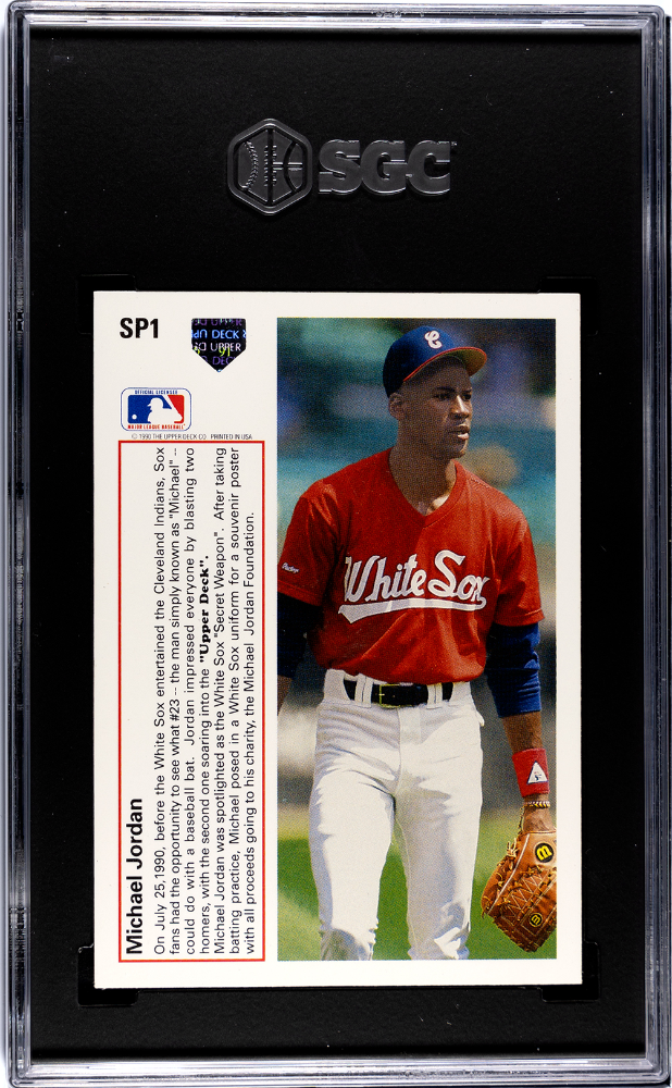 1991 Upper Deck Michael Jordan #SP1