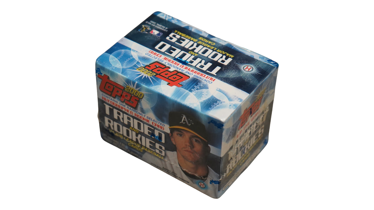 Topps MLB 2000 Traded & Rookies Baseball Trading Card Set