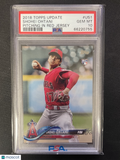 2018 Topps Update Shohei Ohtani #US1 PSA 10