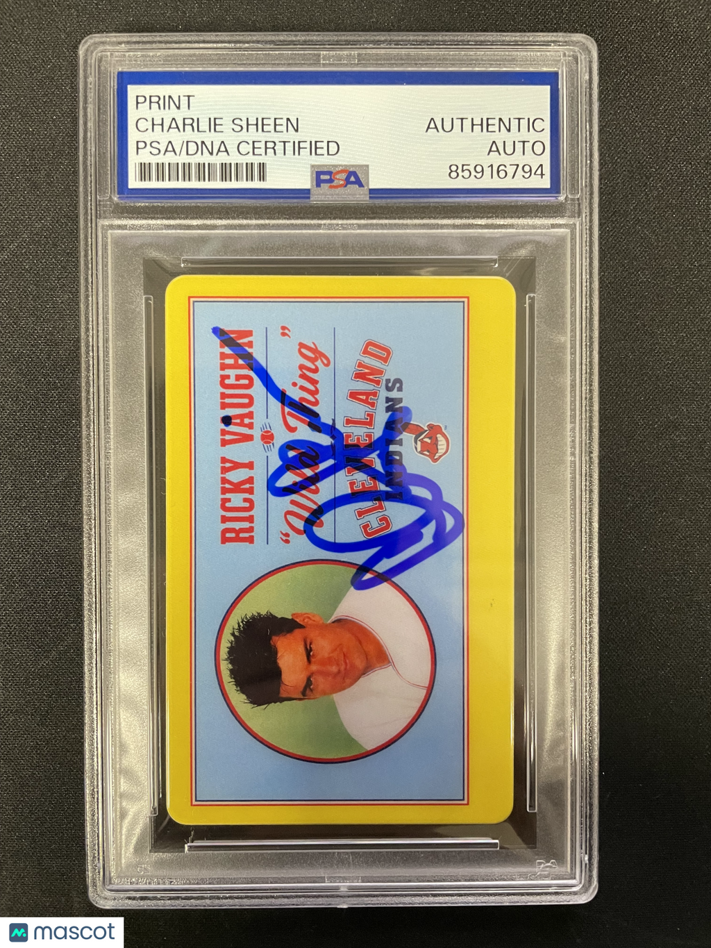 2021 Charlie Sheen Auto A