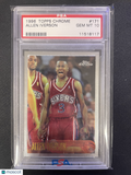 1996 Topps Chrome Allen Iverson #171 PSA 10