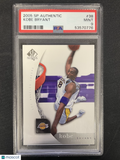 2005 SP Authentic Kobe Bryant #38