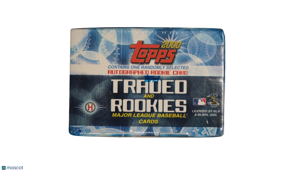 Topps MLB 2000 Traded & Rookies Baseball Trading Card Set