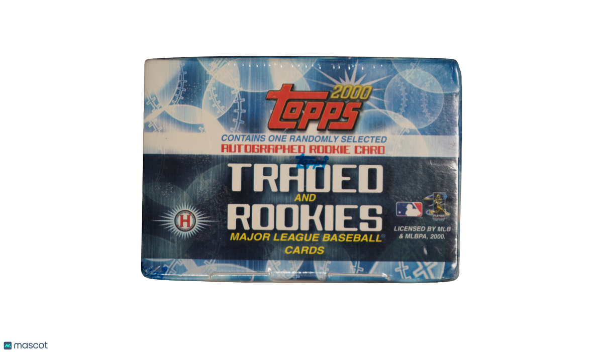 Topps MLB 2000 Traded & Rookies Baseball Trading Card Set