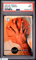 1994 Upper Deck MJ Rare Air Michael Jordan #52 PSA 9