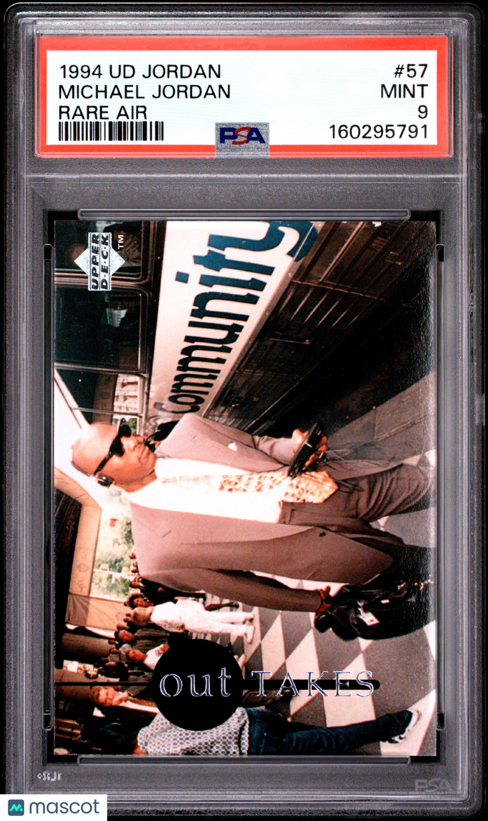 1994 Upper Deck MJ Rare Air Michael Jordan #57 PSA 9