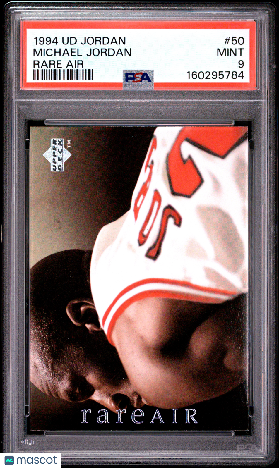 1994 Upper Deck MJ Rare Air Michael Jordan #50 PSA 9