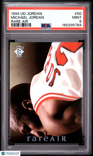 1994 Upper Deck MJ Rare Air Michael Jordan #50 PSA 9