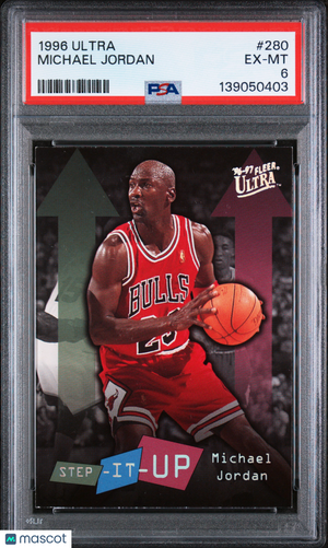 1996 Ultra Michael Jordan #280