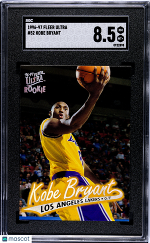 1996 Fleer Ultra Kobe Bryant #52